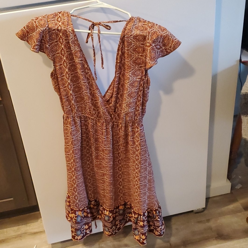 Flowy dress